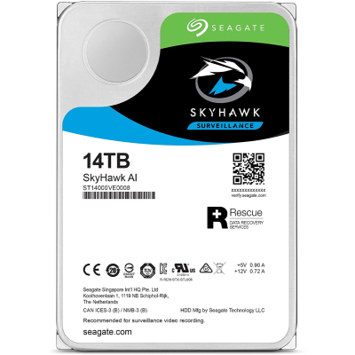 HD SATA III 14TB SEAGATE SKYHAWK