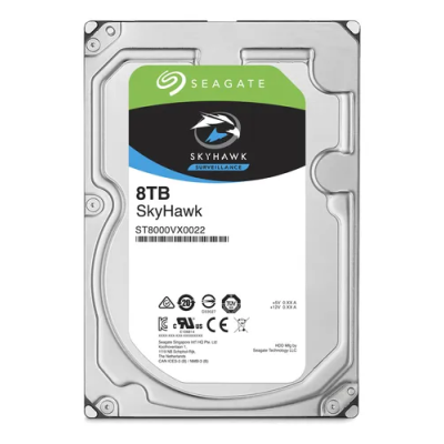 HD SATA III  8TB SEAGATE SKYHAWK
