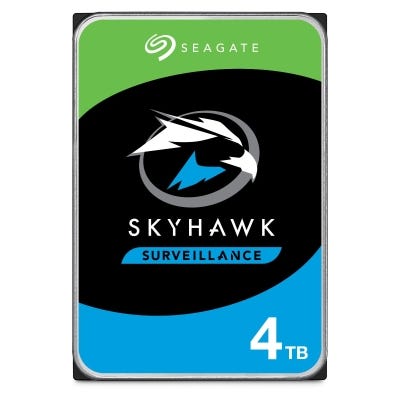 HD SATA 3.5" 4TB SEAGATE SKYHAWK