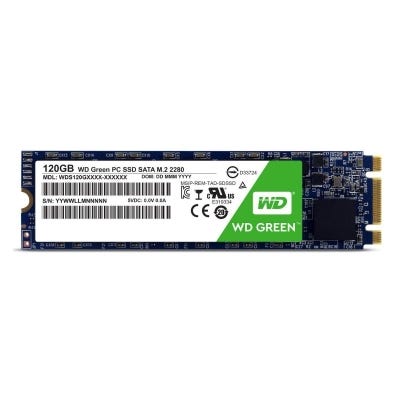 SSD WD 120GB M.2 GREEN