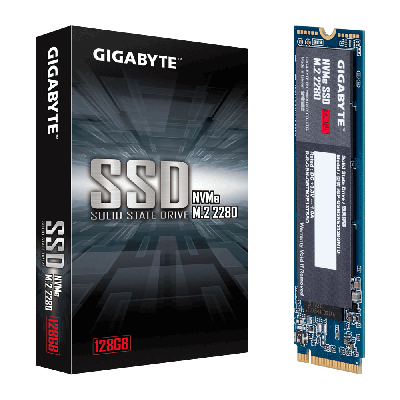 SSD GIGABYTE NVME SSD 128GB M2