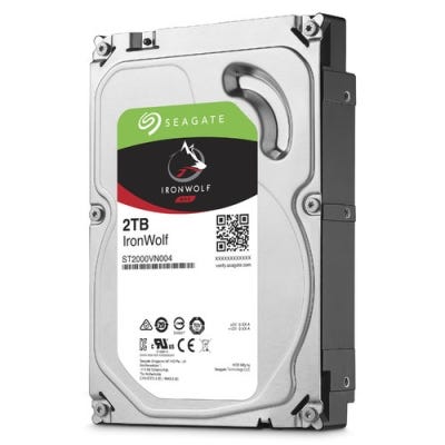 HD SATA III 2TB SEAGATE IRONWOLF