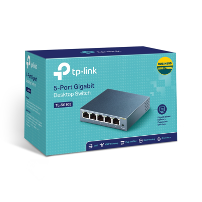 Switch Tp Link 5 puertos 10/100/1000