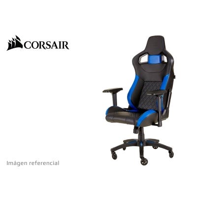 Silla Gamer Corsair T1 Race Black/Blue