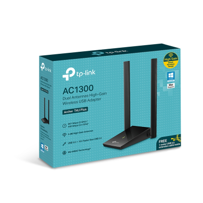 Placa Tp Link USB Archer T4U Plus AC1300