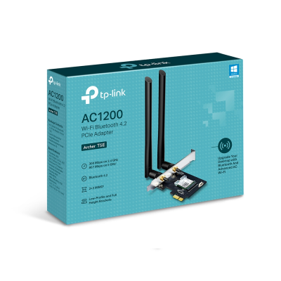 Placa Tp Link PCIE AC1200 Wifi Bluetooth