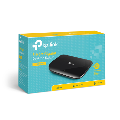 Switch Tp Link 5 Puertos Gigabit