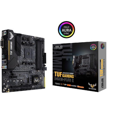 Mother Asus Tuf Gaming B450M Plus II