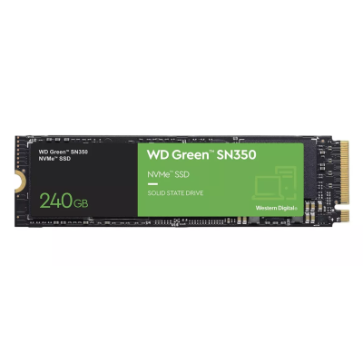 SSD 240GB WD Green NVMe PCIe M.2