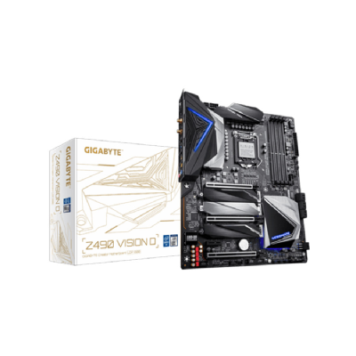 Mother Gigabyte Z490 Vision D