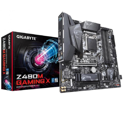 Mother Gigabyte Z490M Gaming X