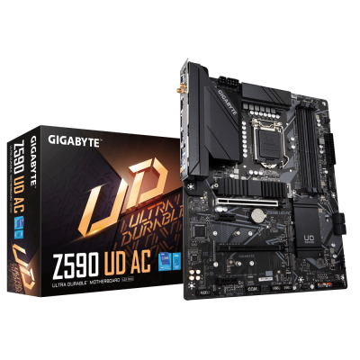 Mother Gigabyte Z590 UD AC