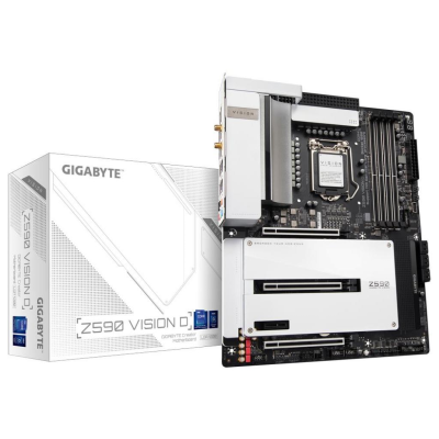 Mother Gigabyte Z590 Vision D