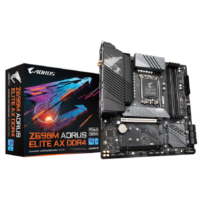 Mother Gigabyte Z690 Elite Ax para generación 12 de Intel