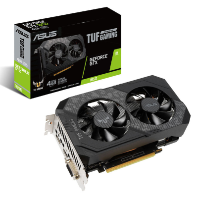 Placa de Video Asus Tuf GTX 1650 4GD6 P Gaming