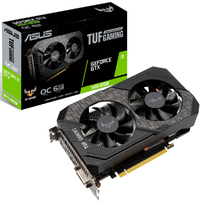 Placa de Video Asus Tuf GTX 1660S O6G Gaming