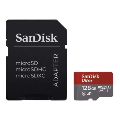 MICRO SD SDSQUNR-128G-GN6TA,ULTRA C10
