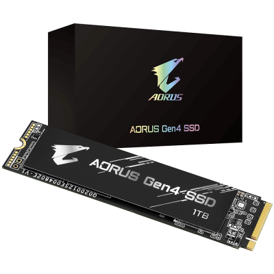 SSD Gigabyte 1TB Aorus M2 Gen 4