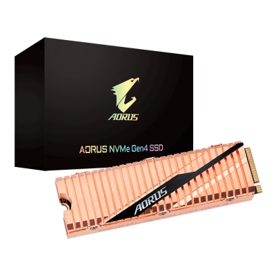 SSD Gigabyte 500 GB Gen 4 PCI-Express 4.0x4, NVMe 1.3  M2 2280