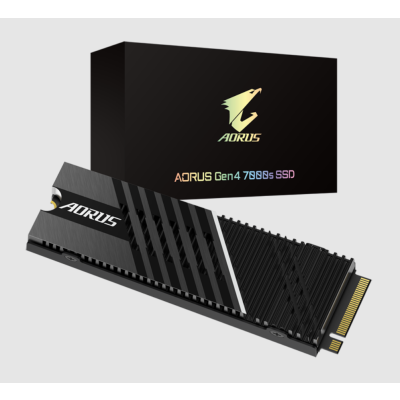 SSD Gigabyte 2TB M2 Aorus Gen4 7000s
