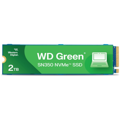 SSD WD 2TB SN350 Green 