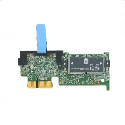 Placa combo IDSDM con lector SD dual + 2 SDs 16GB