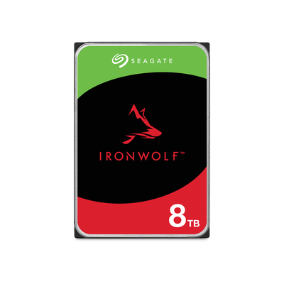  HD 3.5"  8TB SEAGATE IRONWOLF