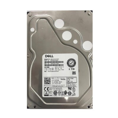 Disco Rigido Dell SATA 3.5" 1TB 7.2K CABLED IN LFF 14G
