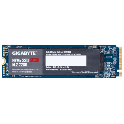 SSD GIGABYTE NVME SSD 512GB M2