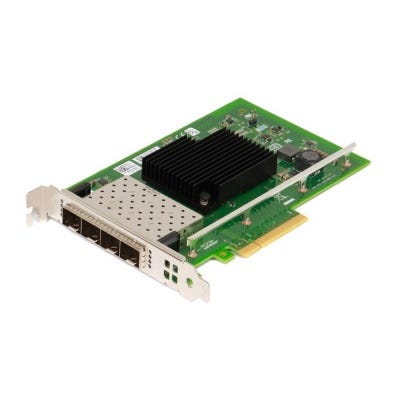 Placa de Red Quad Port SFP+ (10 GbE) Intel X710 FH