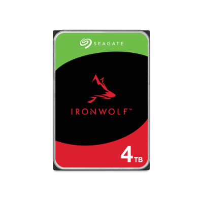 HD SATA 3.5" 4TB  SEAGATE IRONWOLF