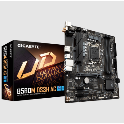 Mother Gigabyte B560M DS3H AC