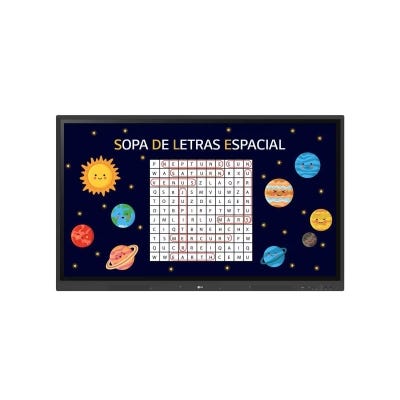 PANTALLA PROFESIONAL LG 75" UHD 16/7 TAC 330N A8.0