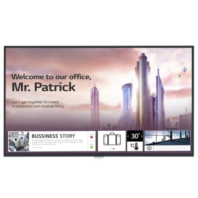 Pantalla Profesional LG 65" UHD, 500 nits, 24/7
