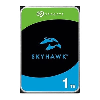 HD SATA 3.5" 1TB SEAGATE SKYHAWK