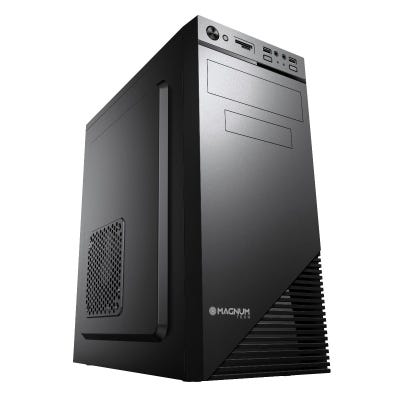Gabinete Kit Magnum Tech MT-K835 Con Fuente+tec+parl+mouse+Lector memoria