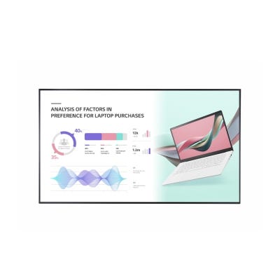 PANTALLA PROFESIONAL LG 86" UHD 24/7 500NITS WebOS 4.0