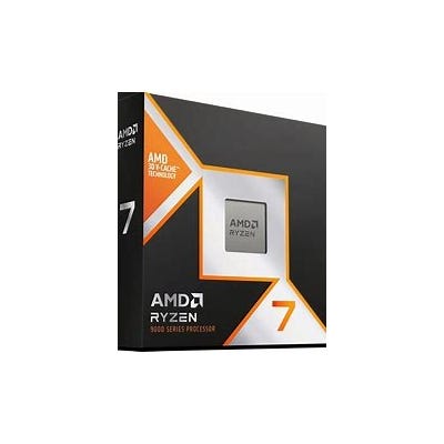 Microprocesador AMD Ryzen 7 9800X3D AM5 Con video-sin cooler