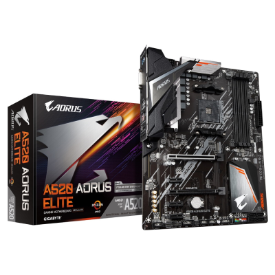 Mother Gigabyte A520 Aorus Elite