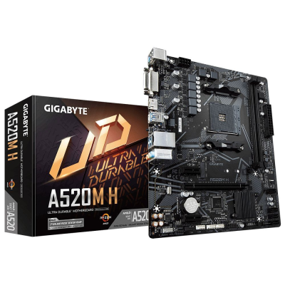 Mother Gigabyte A520M H