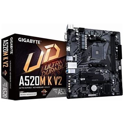 Mother Gigabyte A520M K V2  (AM4 ddr4)