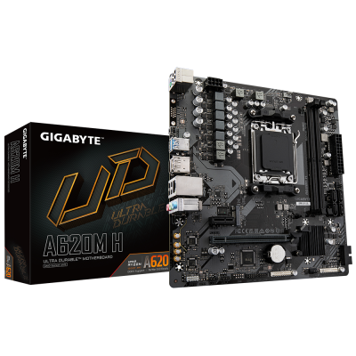 Mother Gigabyte A620M H Intel 1700 DDR5