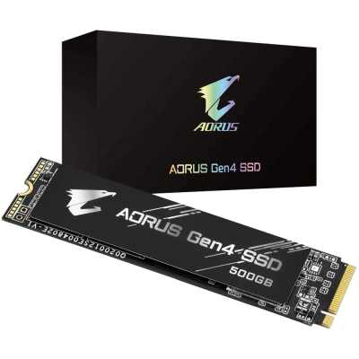 SSD Gigabyte 500GB M2 Aorus Gen 4