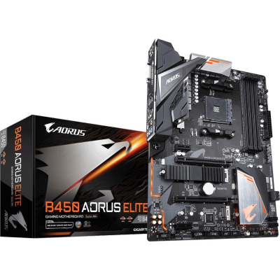 Mother Gigabyte B450 Aorus Elite