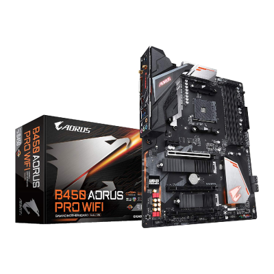 Mother Gigabyte B450 Aorus Pro Wifi