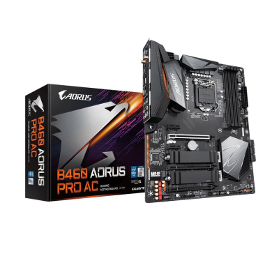 Mother Gigabyte B460 Aorus Pro Ac