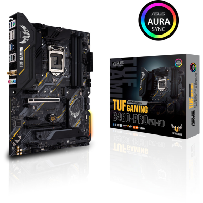 Mother Asus Tuf Gaming B460-Pro Wifi
