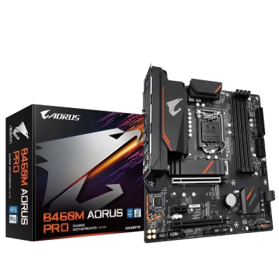 Mother Gigabyte B460M Aorus Pro