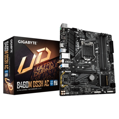 Mother Gigabyte B460M DS3H AC