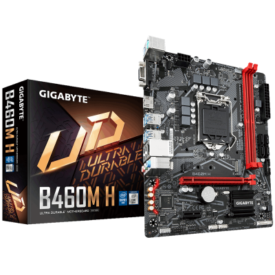 Mother Gigabyte B460M H 
